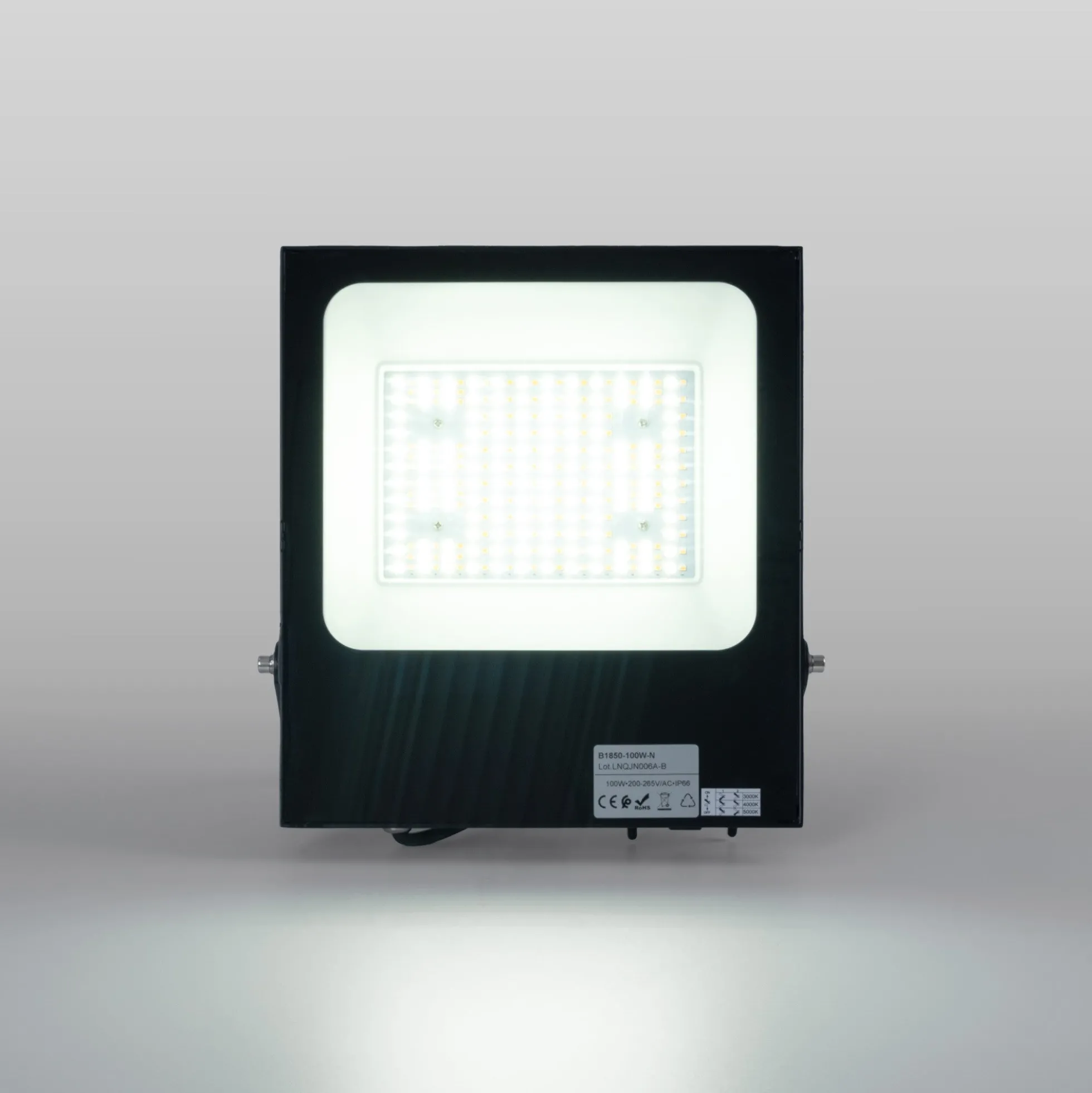 Proyector LED exterior 100W CCT - Serie "PRO" - 110lm/W - IP66