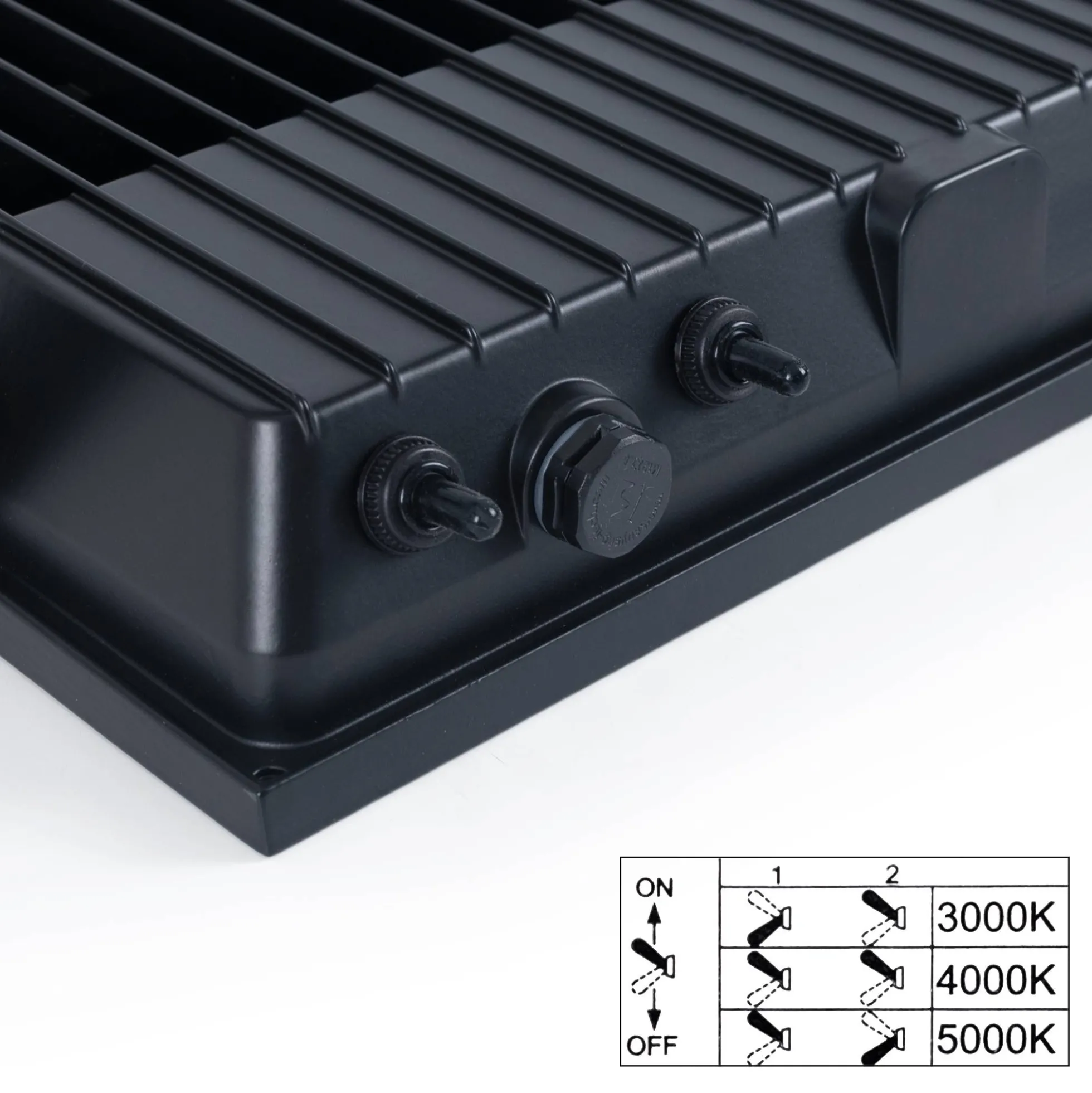 Proyector LED exterior 100W CCT - Serie "PRO" - 110lm/W - IP66