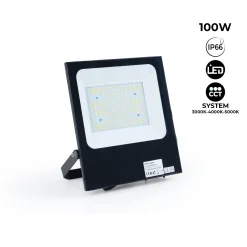 Proyector LED exterior 100W CCT - Serie