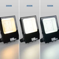 Proyector LED exterior 50W CCT - Serie 