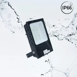 Proyector LED exterior 50W CCT - Serie 
