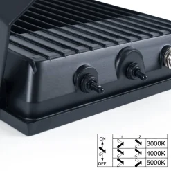 Proyector LED exterior 50W CCT - Serie 