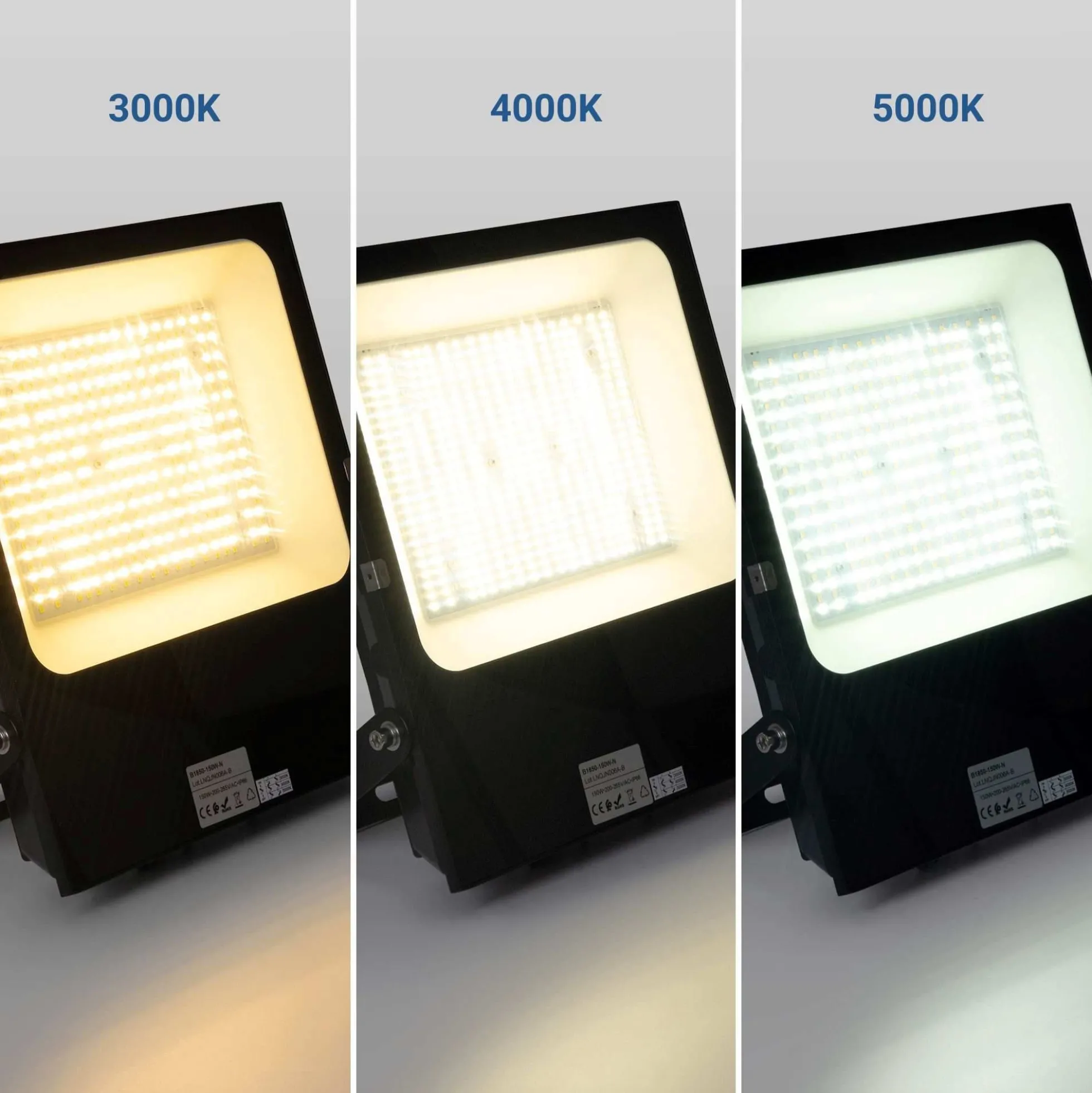 Proyector LED exterior 150W CCT - Serie "PRO" - 110lm/W - IP66