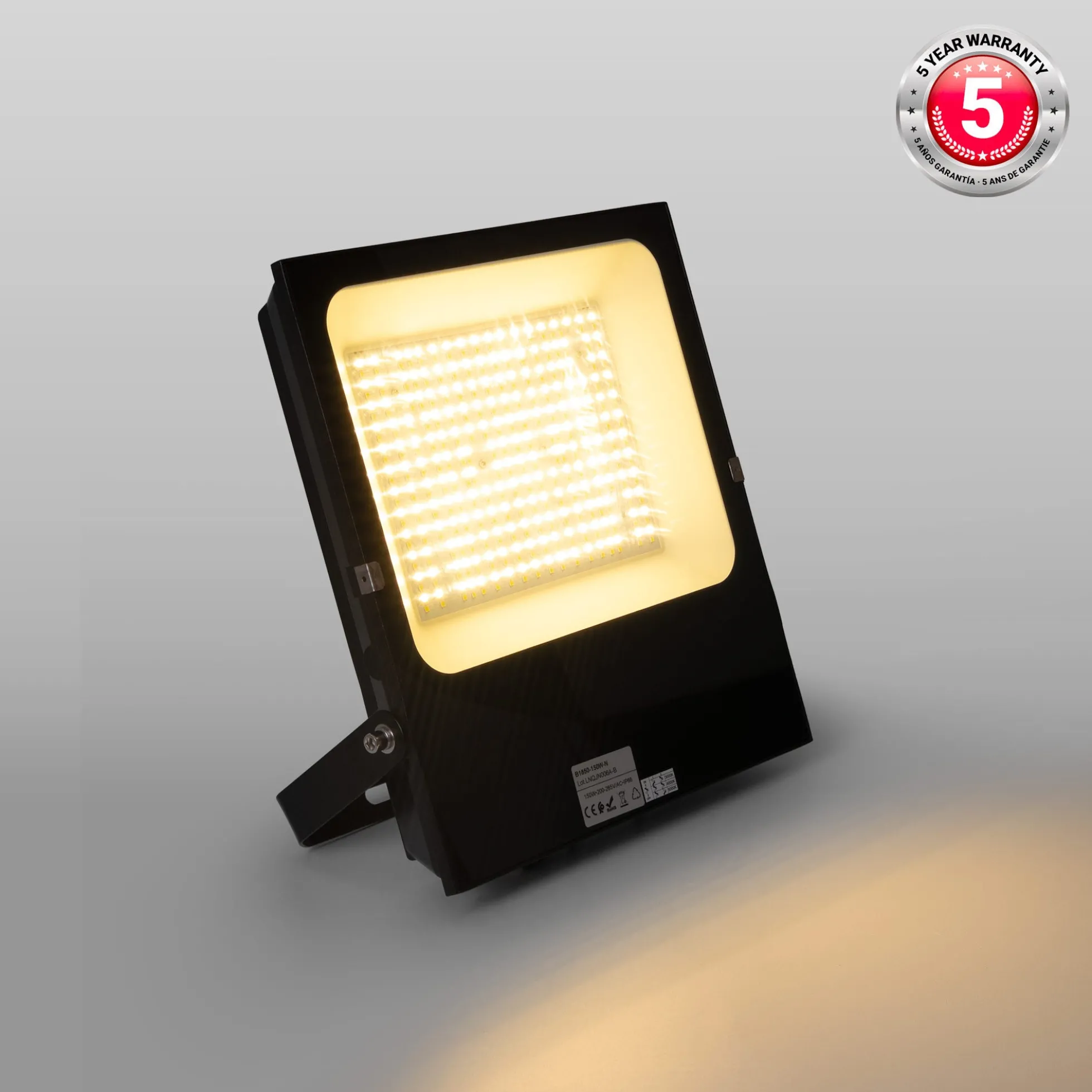 Proyector LED exterior 150W CCT - Serie "PRO" - 110lm/W - IP66