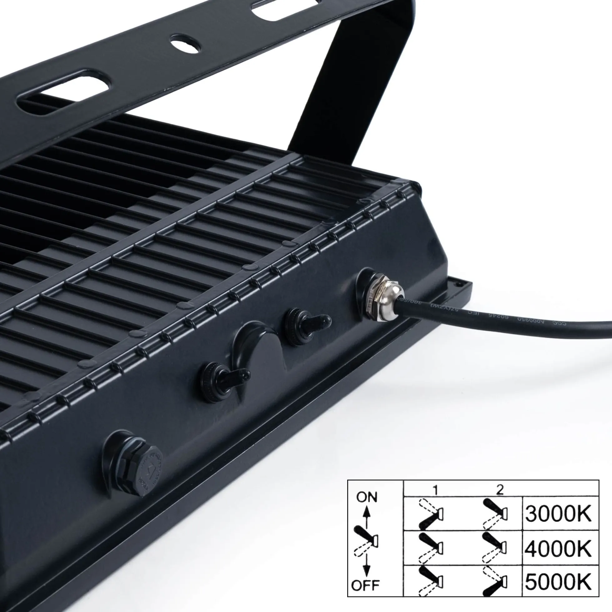 Proyector LED exterior 150W CCT - Serie "PRO" - 110lm/W - IP66