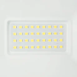 Proyector LED exterior 30W - 95lm/W - IP65 - Blanco