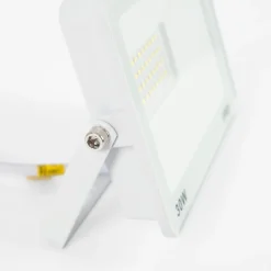 Proyector LED exterior 30W - 95lm/W - IP65 - Blanco