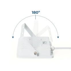 Proyector LED exterior 30W - 95lm/W - IP65 - Blanco