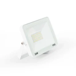 Proyector LED exterior 30W - 95lm/W - IP65 - Blanco