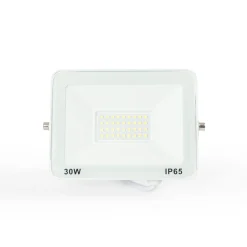 Proyector LED exterior 30W - 95lm/W - IP65 - Blanco