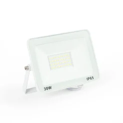 Proyector LED exterior 30W - 95lm/W - IP65 - Blanco