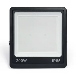 Proyector LED exterior - 200W - Negro - IP65 - 6000K