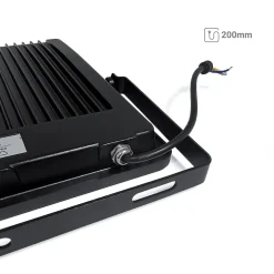 Proyector LED exterior - 150W - Negro - IP65 - 6000K