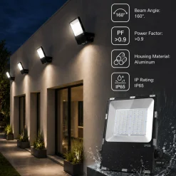 Proyector LED exterior 100W RGB+CCT | MI LIGHT