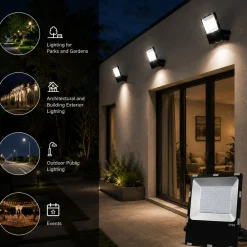 Proyector LED exterior 100W RGB+CCT | MI LIGHT