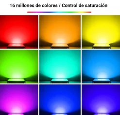 Proyector LED exterior 100W RGB+CCT | MI LIGHT
