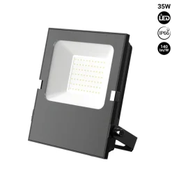 Proyector LED exterior 35W - 12-24V DC - 120º - IP66
