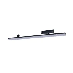 Proyector LED lineal orientable para carril trifásico 40W - CCT - CRI90 - Driver KGP
