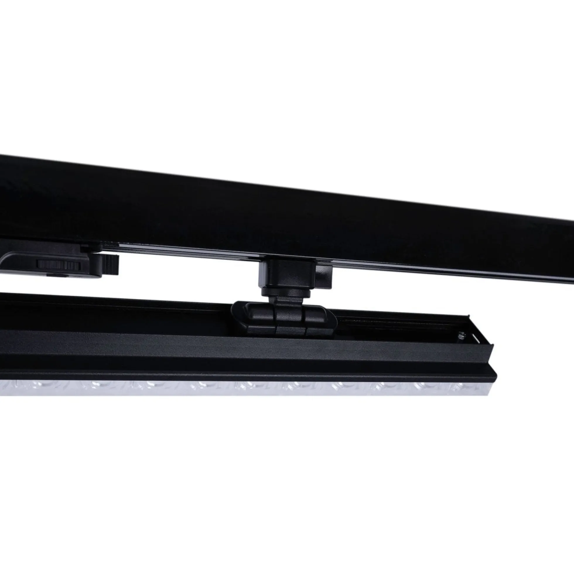 Proyector LED lineal orientable para carril trifásico 40W - CCT - CRI90 - Driver KGP