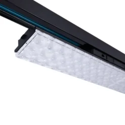 Proyector LED lineal orientable para carril trifásico 40W - CCT - CRI90 - Driver KGP