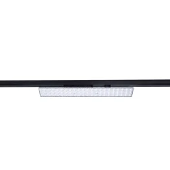Proyector LED lineal orientable para carril trifásico 20W - CCT - CRI90 - Driver KGP