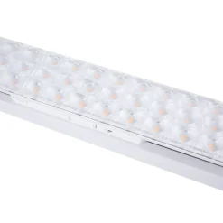 Proyector LED lineal orientable para carril trifásico 20W - CCT - CRI90 - Driver KGP