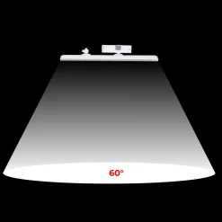 Proyector LED lineal orientable para carril trifásico 20W - CCT - CRI90 - Driver KGP