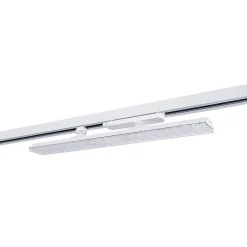 Proyector LED lineal orientable para carril trifásico 20W - CCT - CRI90 - Driver KGP