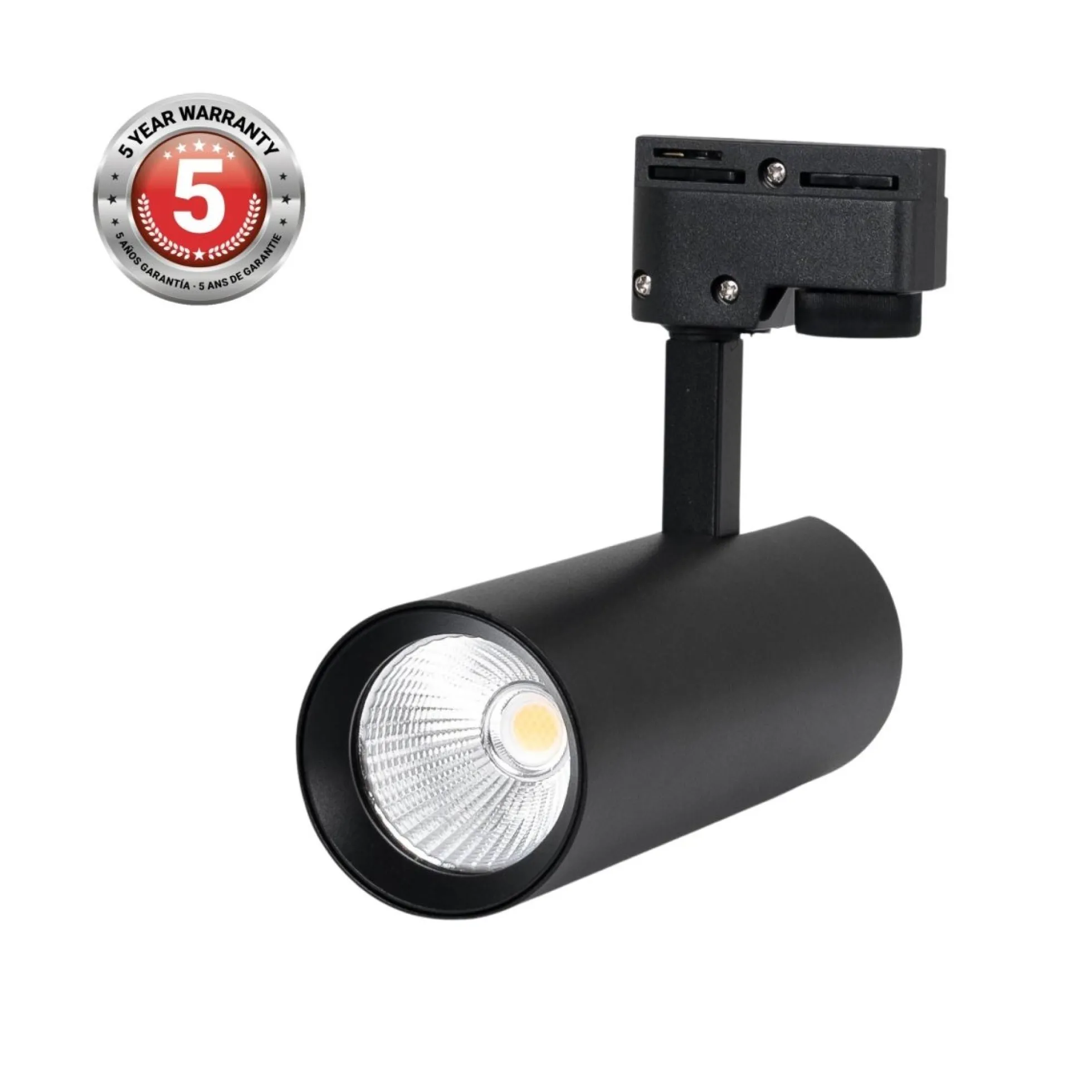 Proyector LED para carril monofásico - CCT - 15W - CRI 90 - Driver KGP