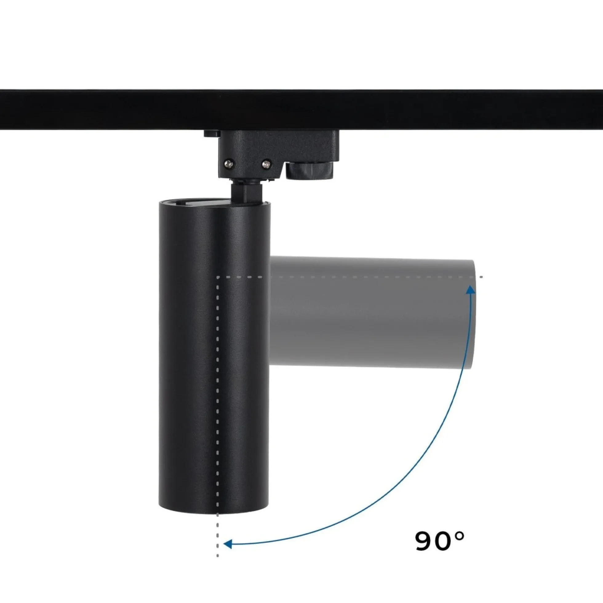 Proyector LED para carril monofásico - CCT - 15W - CRI 90 - Driver KGP