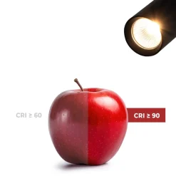 Proyector LED para carril monofásico - CCT - 15W - CRI 90 - Driver KGP