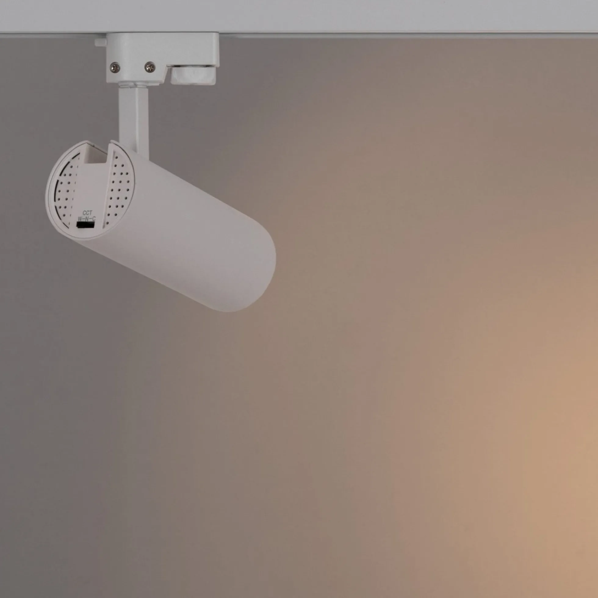 Proyector LED para carril monofásico - CCT - 15W - CRI 90 - Driver KGP