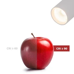 Proyector LED para carril monofásico - CCT - 15W - CRI 90 - Driver KGP