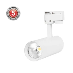 Proyector LED para carril monofásico - CCT - 15W - CRI 90 - Driver KGP