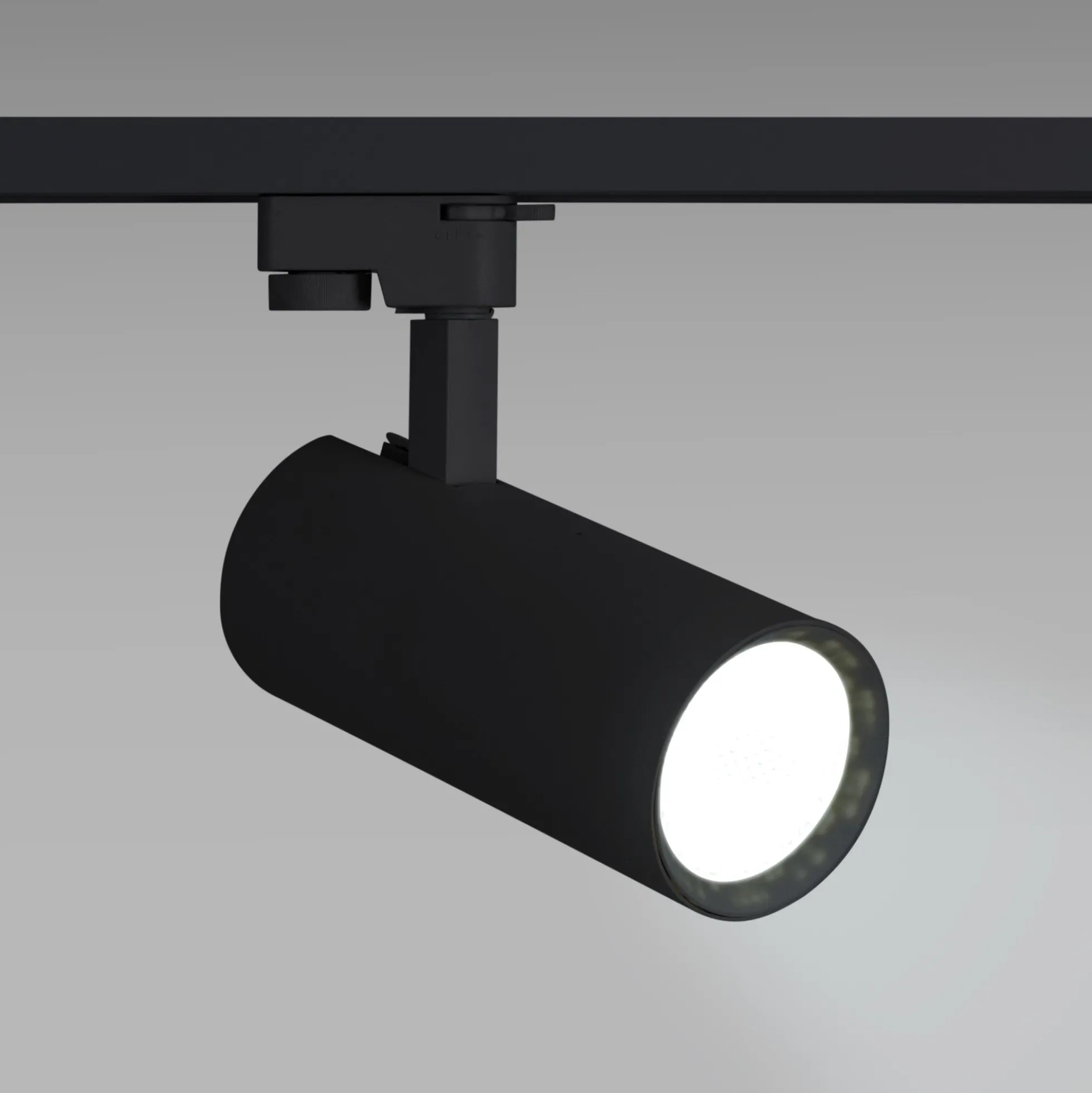 Proyector LED para carril monofásico 20W - CCT - CRI 90 - 1800 lm
