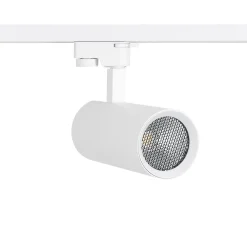 Proyector LED para carril monofásico 20W - CCT - CRI 90 - 1800 lm