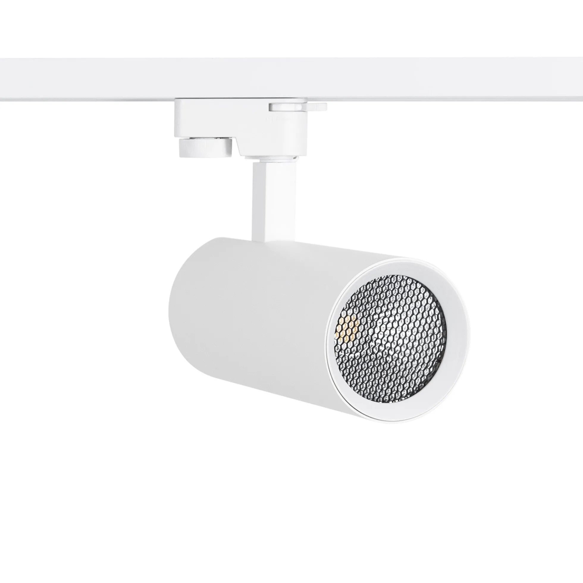 Proyector LED para carril monofásico 20W - CCT - CRI 90 - 1800 lm