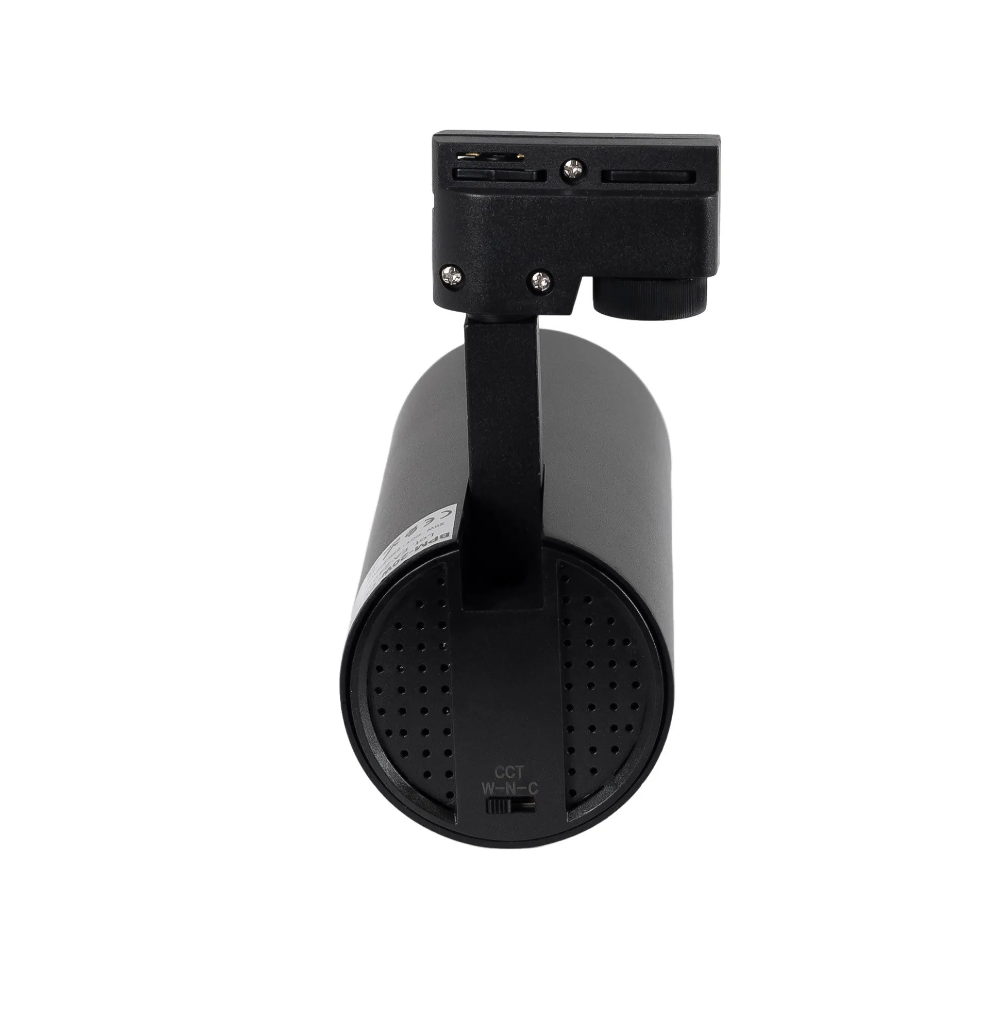 Proyector LED para carril monofásico 20W - CCT - CRI 90 - 1800 lm