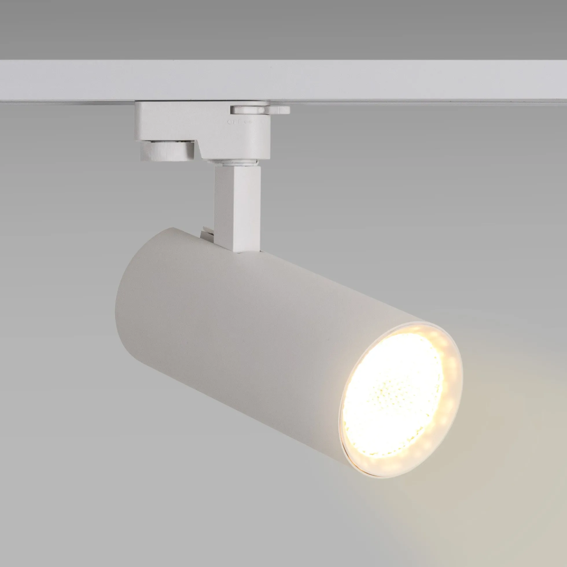 Proyector LED para carril monofásico 20W - CCT - CRI 90 - 1800 lm