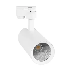 Proyector LED para carril monofásico 20W - CCT - CRI 90 - 1800 lm