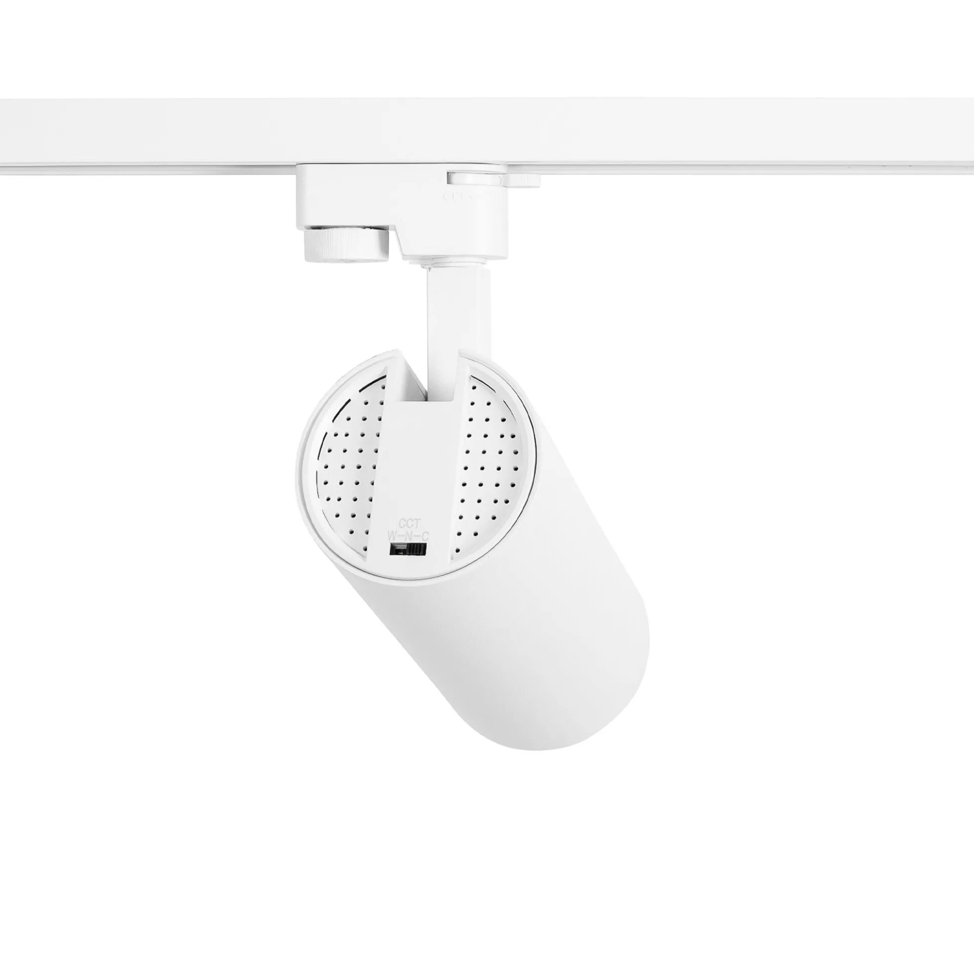 Proyector LED para carril monofásico 20W - CCT - CRI 90 - 1800 lm