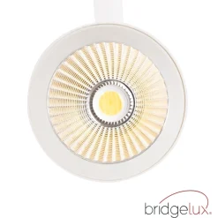 Proyector LED para carril monofásico 20W - CCT - CRI 90 - 1800 lm