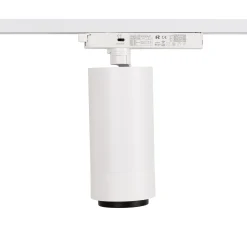 Proyector LED para carril Monofasico 35W CCT - ZOOM 20º- 60º - CRI 90