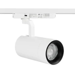 Proyector LED para carril Monofasico 35W CCT - ZOOM 20º- 60º - CRI 90