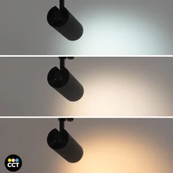 Proyector LED para carril monofásico - 36W - CCT - TRIAC regulable - CRI90