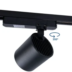 Proyector LED para carril monofásico 40W - Panaderías