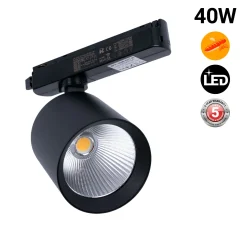 Proyector LED para carril monofásico 40W - Panaderías
