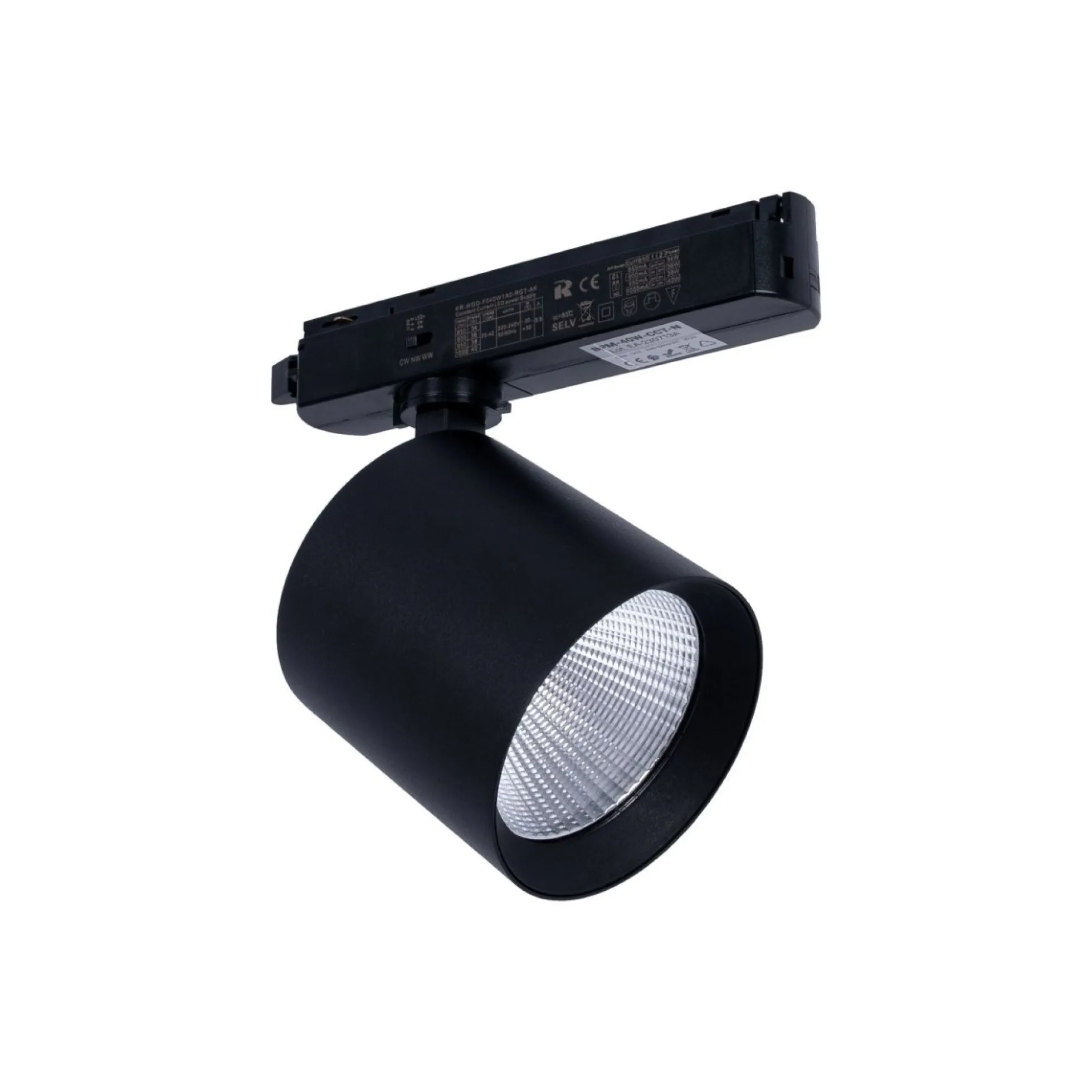 Proyector LED para carril monofásico 40W - Moda y retail