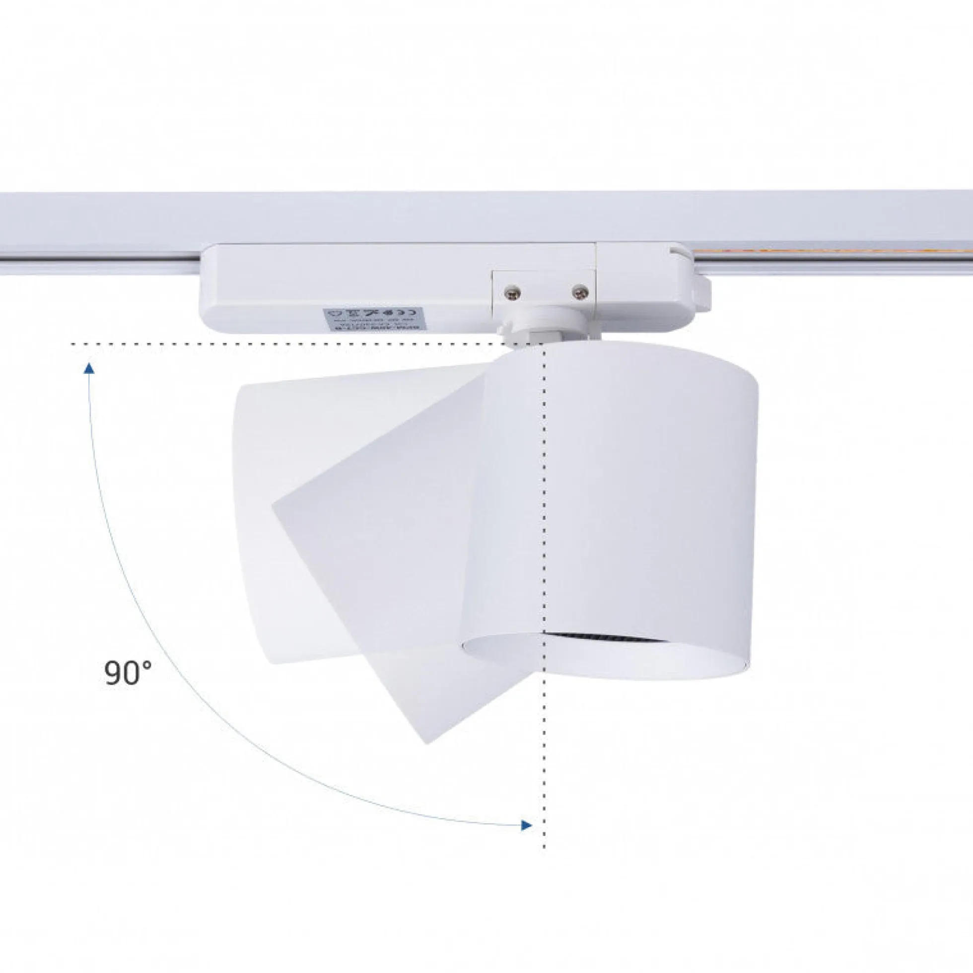 Proyector LED para carril monofásico - 40W - Vinotecas