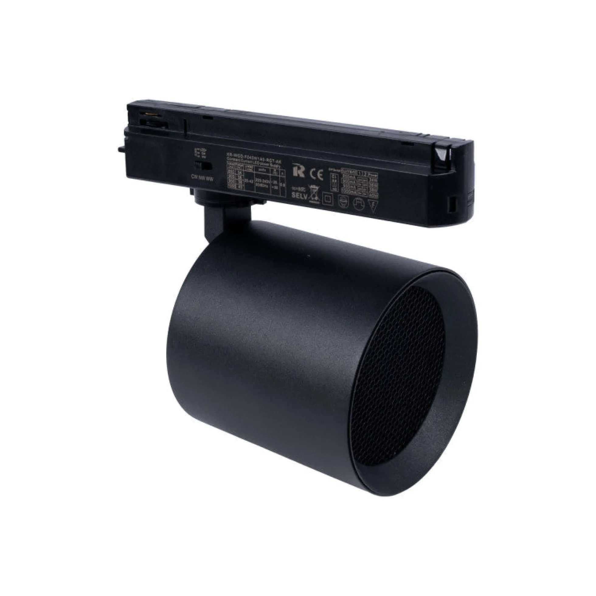 Proyector LED para carril monofásico - 40W - Vinotecas